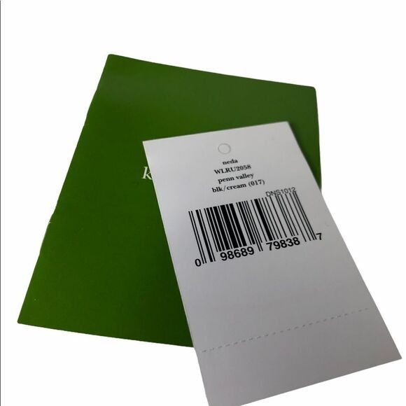 Kate Spade Neda Patent Stripes Wallet - Picture 10 of 12